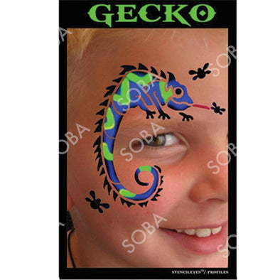 Gecko - SOBA - ShowOffs Body Art