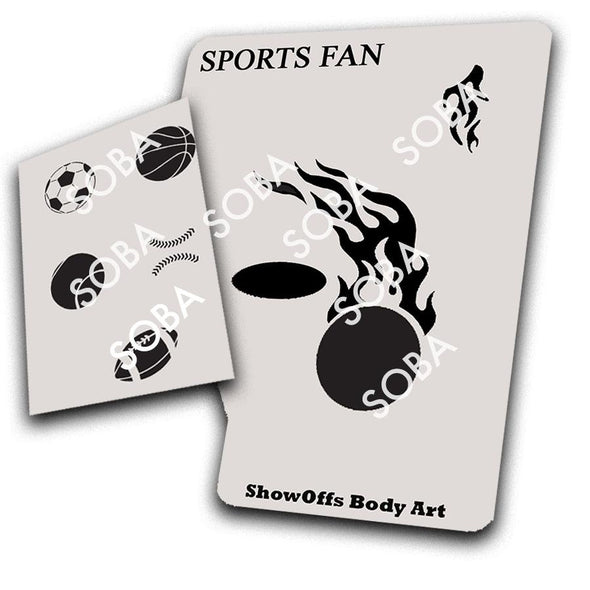 Sports Fan - SOBA - ShowOffs Body Art