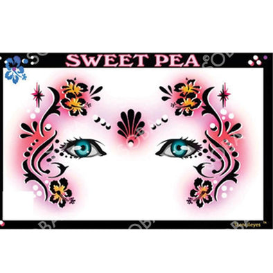Sweet Pea - SOBA - ShowOffs Body Art
