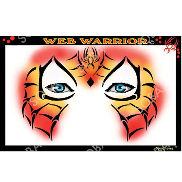 Web Warrior - SOBA - ShowOffs Body Art