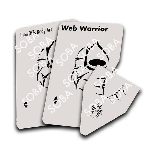 Web Warrior - SOBA - ShowOffs Body Art