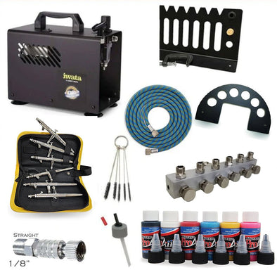 Airbrush Package to Go - ProAiir / ShowOffs Body Art