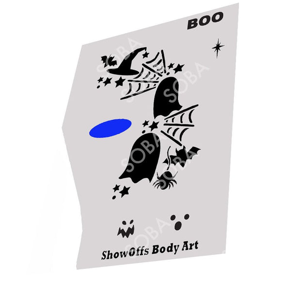 Boo - ProAiir / ShowOffs Body Art