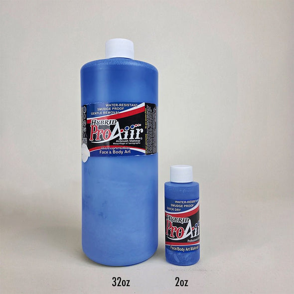Fluorescent Blue Hybrid - ProAiir / ShowOffs Body Art