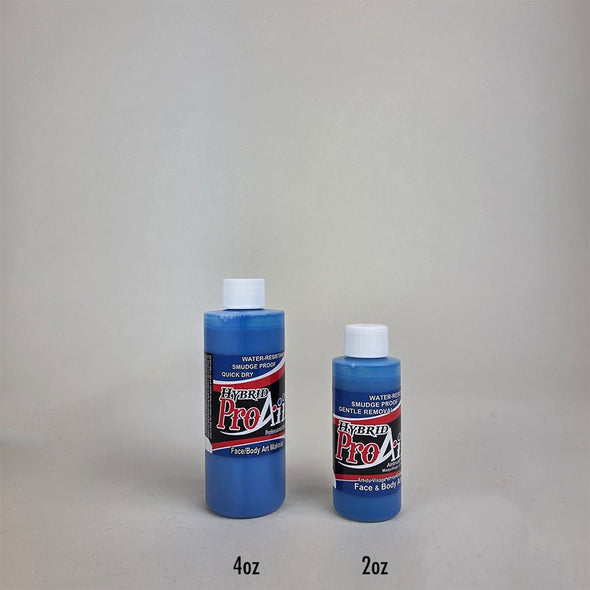 Fluorescent Blue Hybrid - ProAiir / ShowOffs Body Art