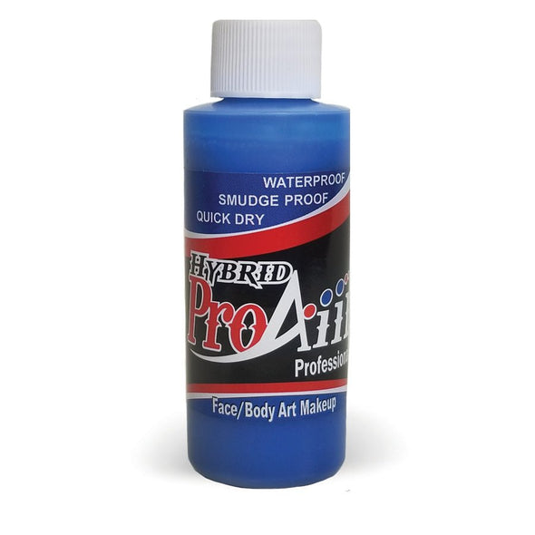 Fluorescent Blue Hybrid - ProAiir / ShowOffs Body Art
