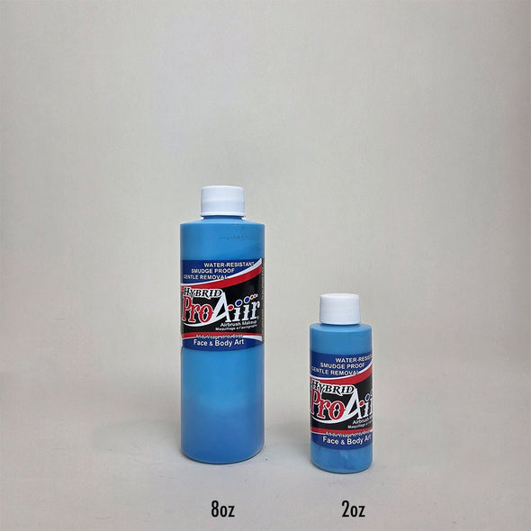 Fluorescent Blue Hybrid - ProAiir / ShowOffs Body Art