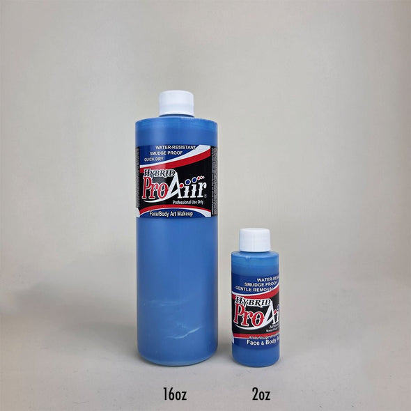 Fluorescent Blue Hybrid - ProAiir / ShowOffs Body Art