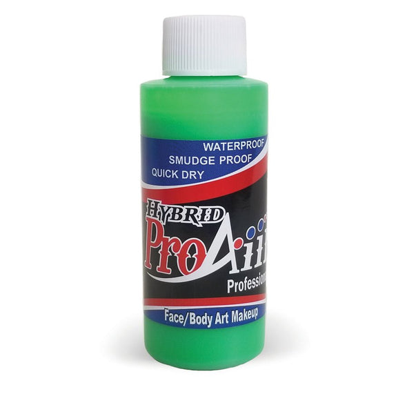 Fluorescent Green Hybrid - ProAiir / ShowOffs Body Art