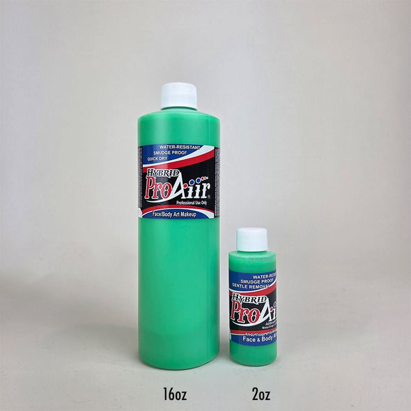 Fluorescent Green Hybrid - ProAiir / ShowOffs Body Art
