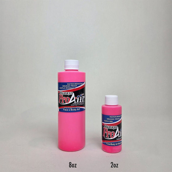 Fluorescent Hot Pink Hybrid - ProAiir / ShowOffs Body Art