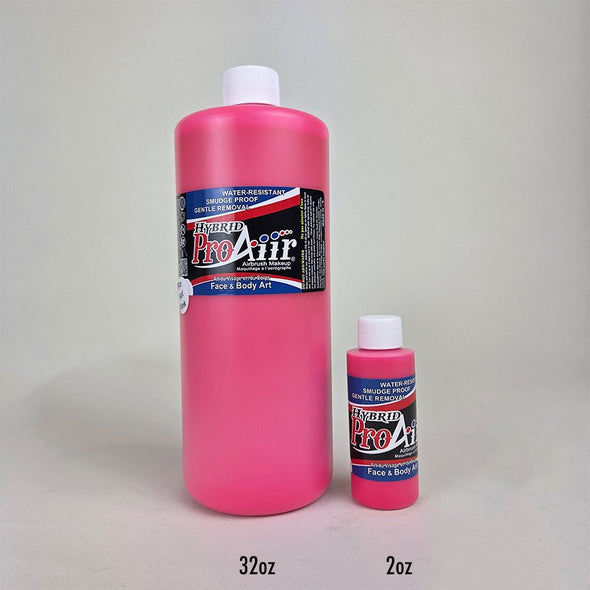 Fluorescent Hot Pink Hybrid - ProAiir / ShowOffs Body Art