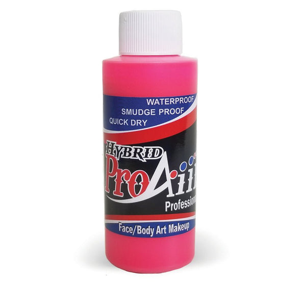 Fluorescent Hot Pink Hybrid - ProAiir / ShowOffs Body Art