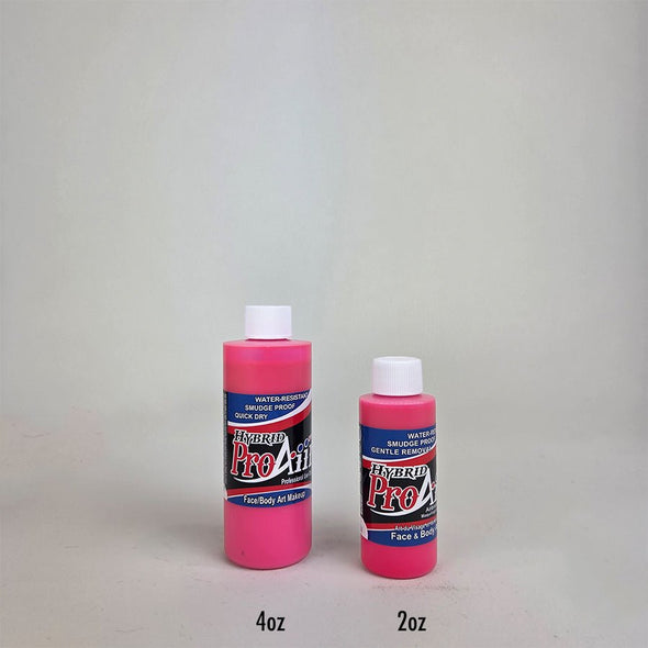 Fluorescent Hot Pink Hybrid - ProAiir / ShowOffs Body Art