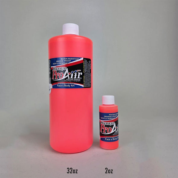 Fluorescent Orange Hybrid - ProAiir / ShowOffs Body Art