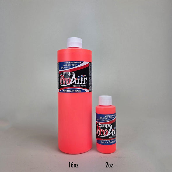 Fluorescent Orange Hybrid - ProAiir / ShowOffs Body Art