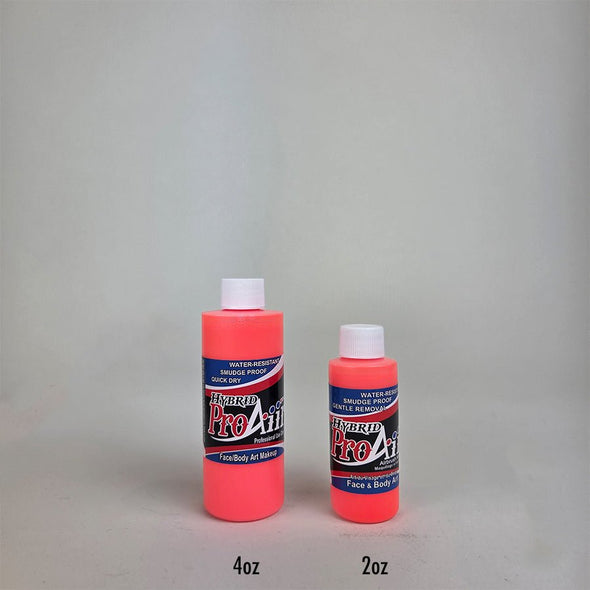 Fluorescent Orange Hybrid - ProAiir / ShowOffs Body Art