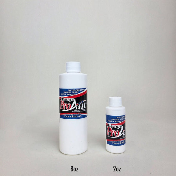 Fluorescent White Hybrid - ProAiir / ShowOffs Body Art