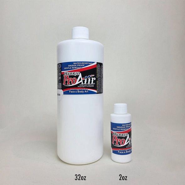 Fluorescent White Hybrid - ProAiir / ShowOffs Body Art