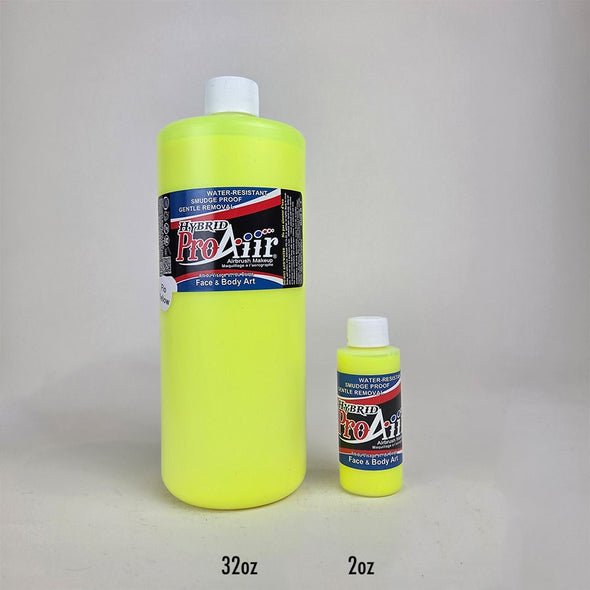 Fluorescent Yellow Hybrid - ProAiir / ShowOffs Body Art