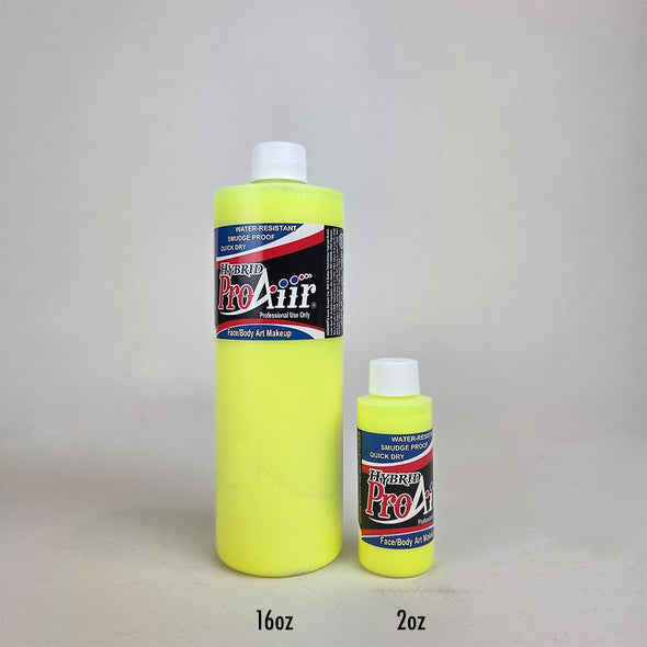 Fluorescent Yellow Hybrid - ProAiir / ShowOffs Body Art