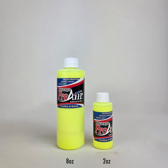 Fluorescent Yellow Hybrid - ProAiir / ShowOffs Body Art