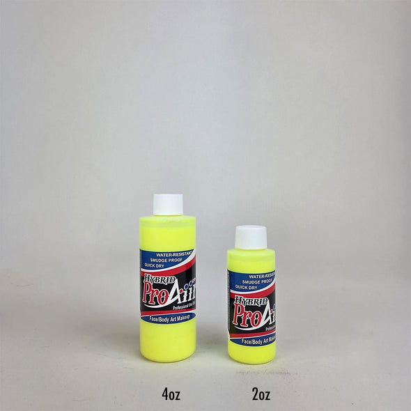 Fluorescent Yellow Hybrid - ProAiir / ShowOffs Body Art