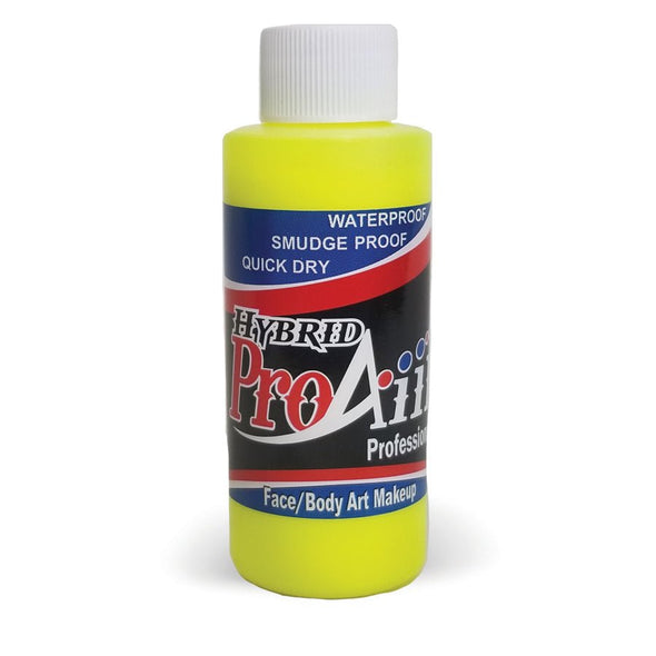 Fluorescent Yellow Hybrid - ProAiir / ShowOffs Body Art