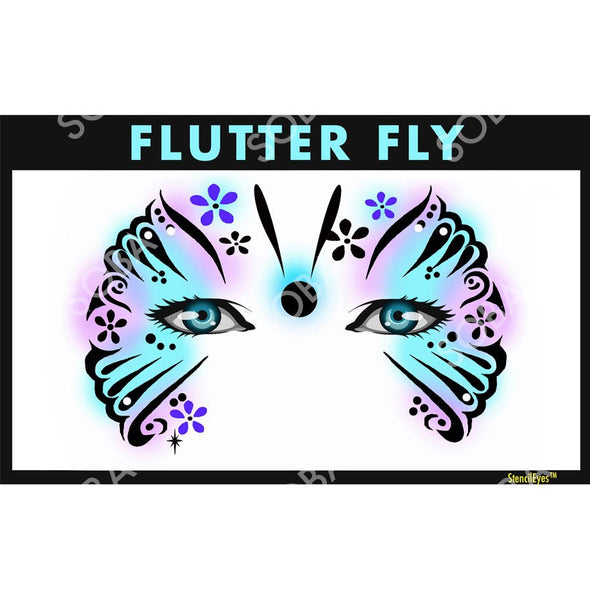Flutter Fly - SOBA - ShowOffs Body Art