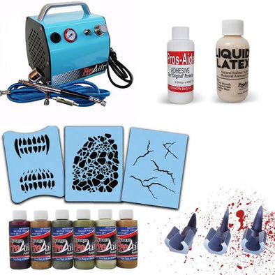 Haunter Airbrush Starter Pack - ProAiir / ShowOffs Body Art