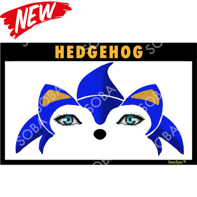 Hedgehog - SOBA - ShowOffs Body Art