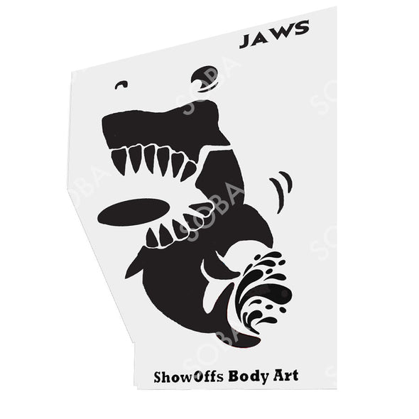 Jaws - ProAiir / ShowOffs Body Art