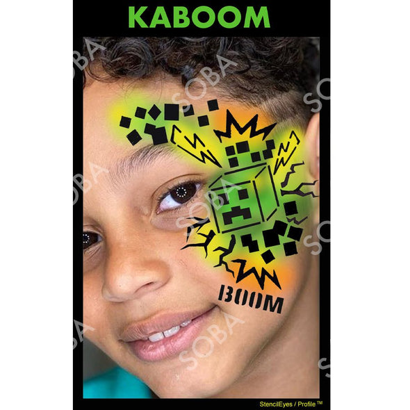 Kaboom - ProAiir / ShowOffs Body Art