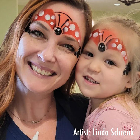 Lady Bug - ProAiir / ShowOffs Body Art