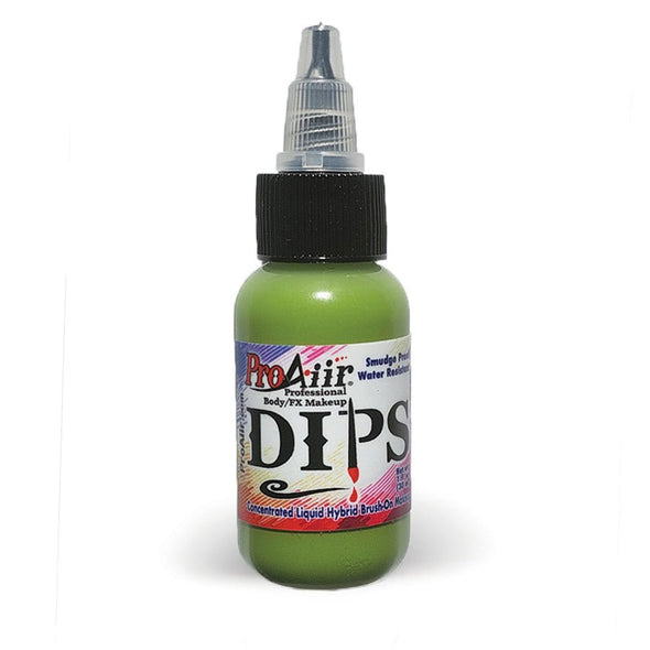 Lime Green DIPS - ProAiir / ShowOffs Body Art