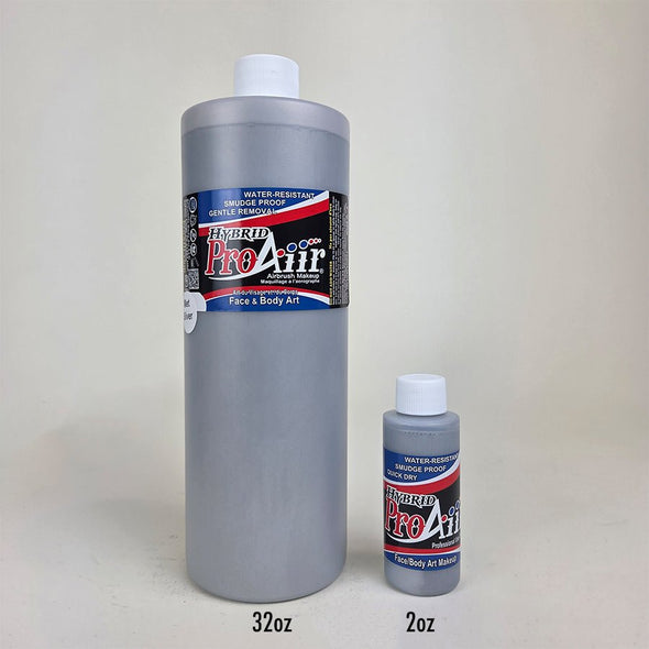 Metallic Silver Hybrid - ProAiir / ShowOffs Body Art