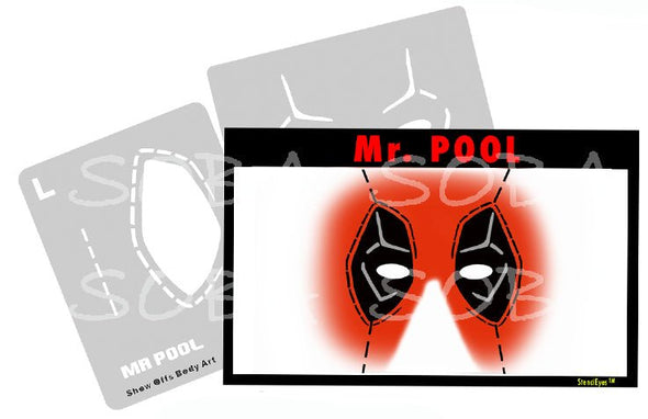 Mr Pool - SOBA - ShowOffs Body Art