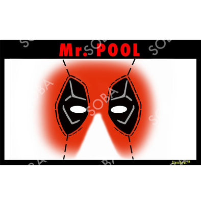 Mr Pool - SOBA - ShowOffs Body Art