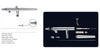 ProAiir Siphon Feed Dual Action Airbrush - ProAiir / ShowOffs Body Art
