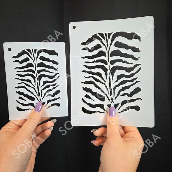 QEZ01 Zebra - ProAiir / ShowOffs Body Art