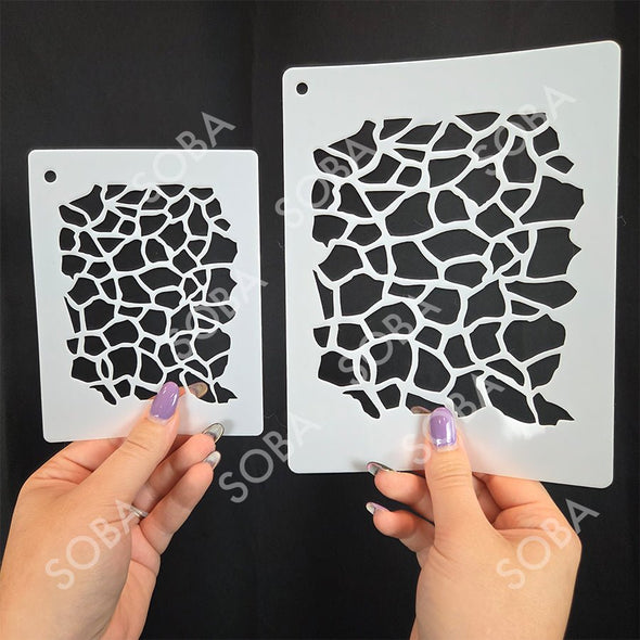 QEZ04 Giraffe - ProAiir / ShowOffs Body Art