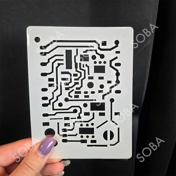 QEZ07 Circuit Board - ProAiir / ShowOffs Body Art