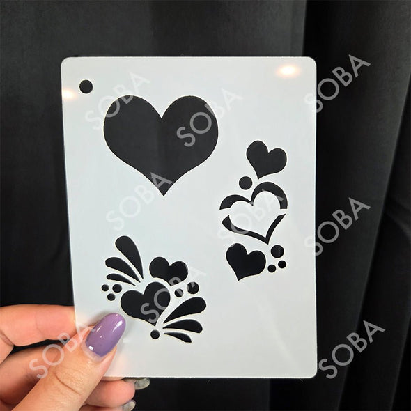 QEZ15 Heart Effects - ProAiir / ShowOffs Body Art