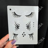 QEZ16 Eye Lashes - ProAiir / ShowOffs Body Art