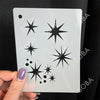 QEZ22 Star Burst - ProAiir / ShowOffs Body Art
