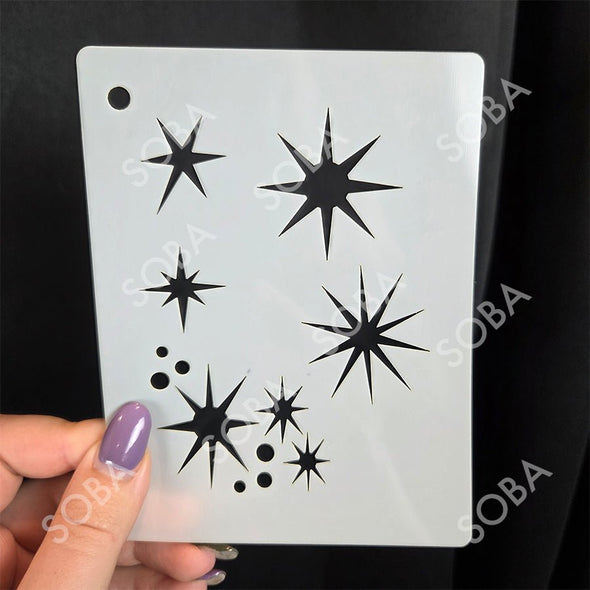 QEZ22 Star Burst - ProAiir / ShowOffs Body Art