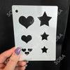 QEZ24 Hearts & Stars - ProAiir / ShowOffs Body Art