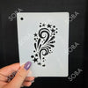 QEZ53 Stars and Swirls - ProAiir / ShowOffs Body Art