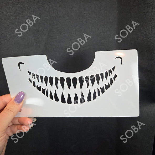 QEZ62 Scary Teeth - ProAiir / ShowOffs Body Art