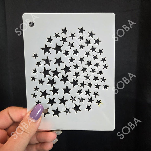 QEZ68 Mini Stars - ProAiir / ShowOffs Body Art